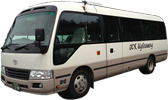 Toyota Coaster Minibus