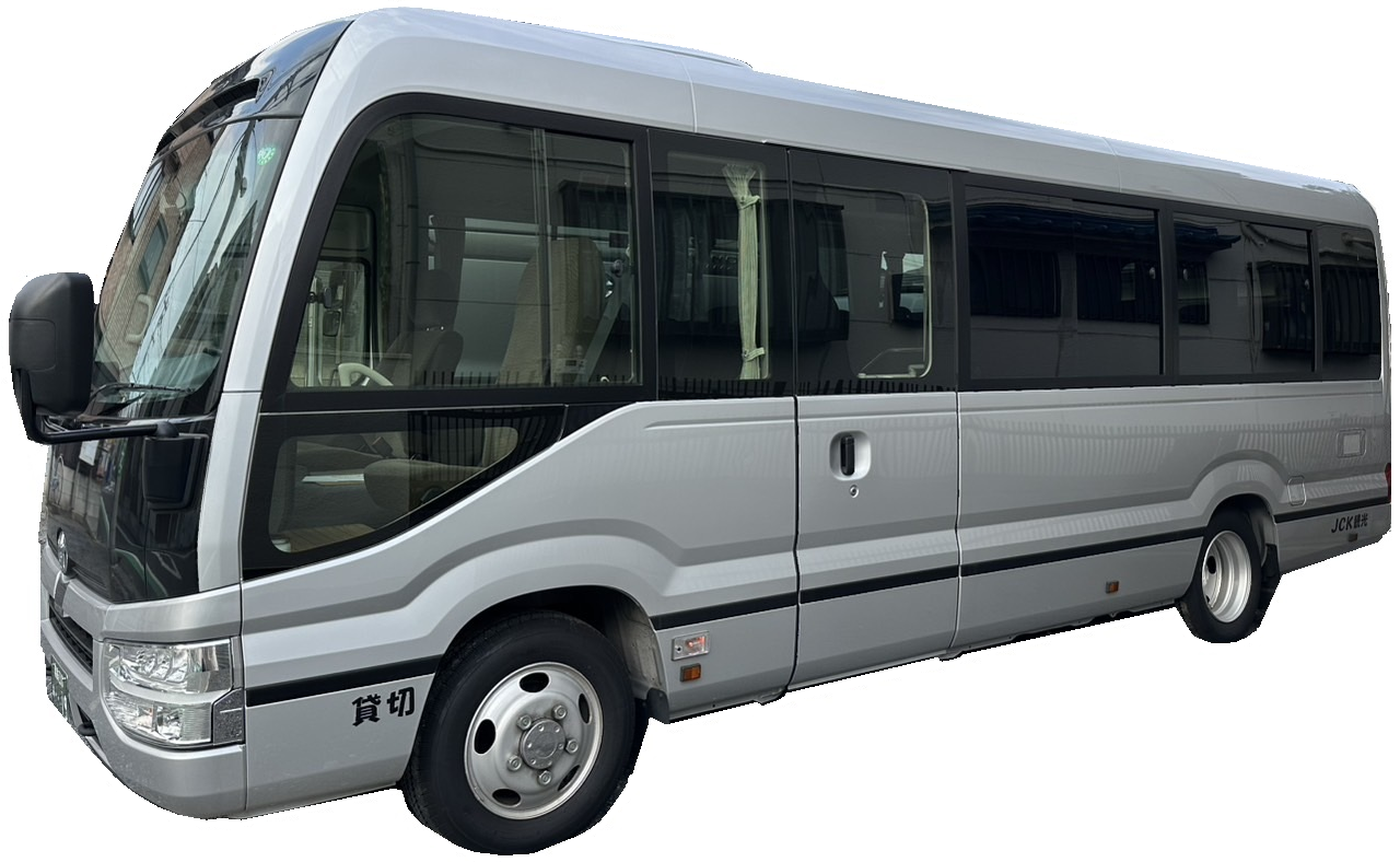 Toyota Coaster Minibus